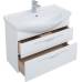 Характеристики Комплект мебели для ванной Aquanet Ирвин 85 белый 