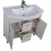 Комплект мебели для ванной Aquanet Донна 90 белый дуб (камерино)