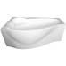 Характеристики Акриловая ванна Marka One Gracia 150x90 L 