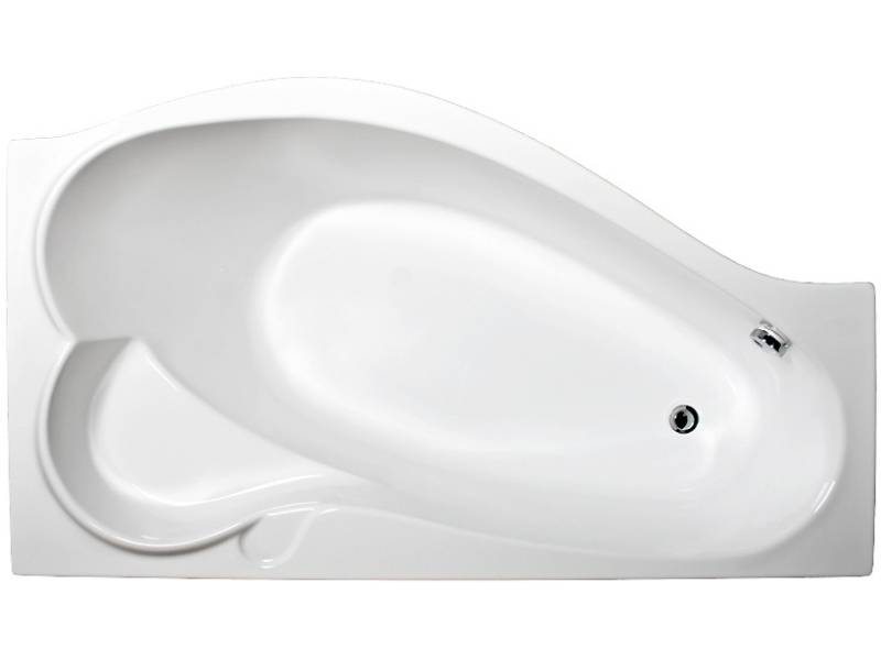 Характеристики Акриловая ванна Marka One Gracia 150x90 R 
