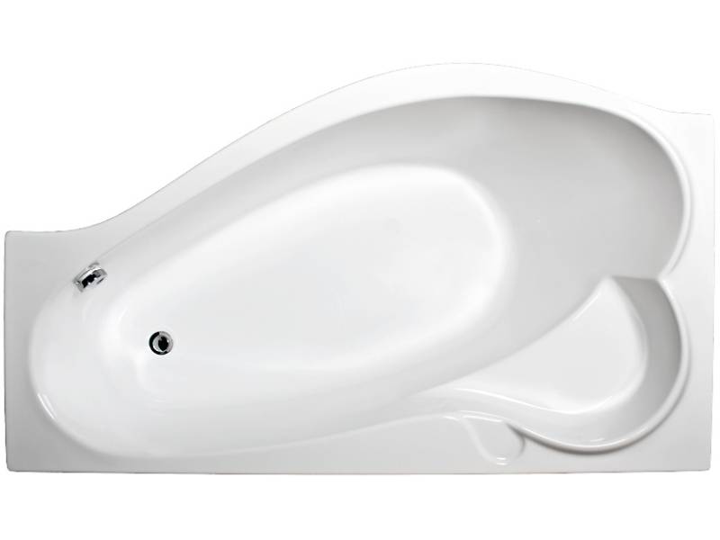 Акриловая ванна Marka One Gracia 150*90 L