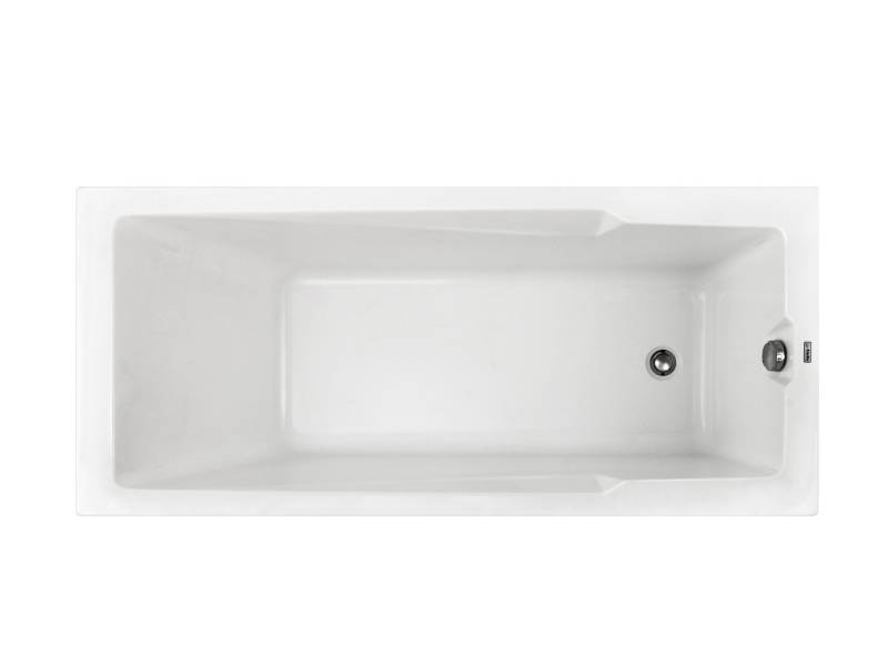 Акриловая прямоугольная ванна Marka One Raguza 180x80 см