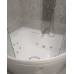 Акриловая ванна Radomir Альбена 168x120 см правая