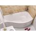 Акриловая асимметричная ванна Relisan Isabella 170x90x60 см R правая