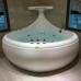 Гидромассажная акриловая ванна Ssww WHALE 150x150x132 см