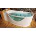 Акриловая ванна Тритон Милена правая со стеклом 1700х960х620