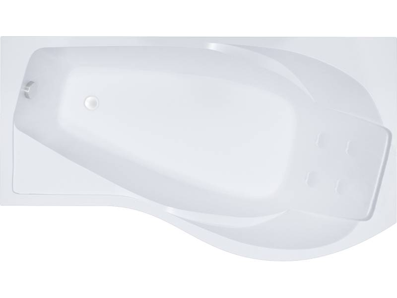 Характеристики Акриловая ванна Тритон Мишель 170 левая 170x96x60 