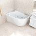 Характеристики Акриловая ванна Тритон Николь правая New 160x100x63 