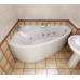 Характеристики Акриловая ванна Тритон Пеарл-Шелл правая 160x104x60 