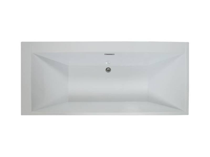 Акриловая прямоугольная ванна Тритон Гранд 1800х800х610