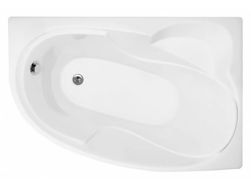 Характеристики Акриловая ванна Тритон Николь левая New 160x100x63 