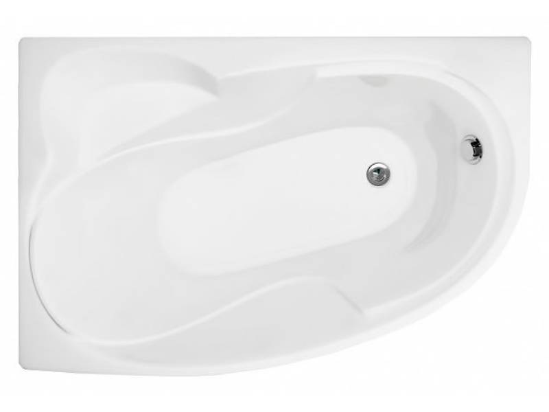 Характеристики Акриловая ванна Тритон Николь правая New 160x100x63 