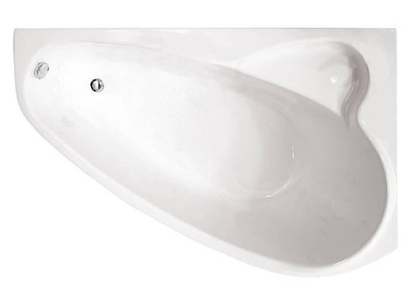 Характеристики Акриловая ванна Тритон Пеарл-Шелл левая 160x104x60 