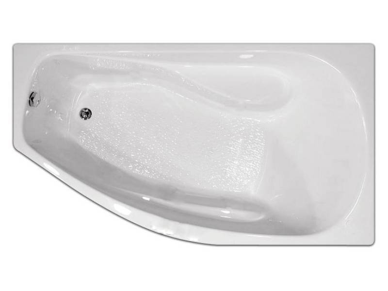 Характеристики Акриловая ванна Тритон Скарлет левая 167x96x58 
