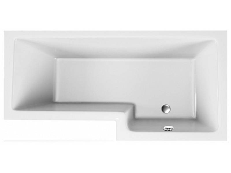 Акриловая угловая ванна Vayer Options R 165x85 см
