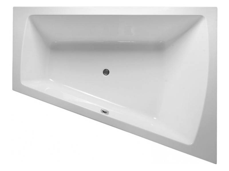 Характеристики Акриловая ванна Vayer Trinity R 160x120 см 