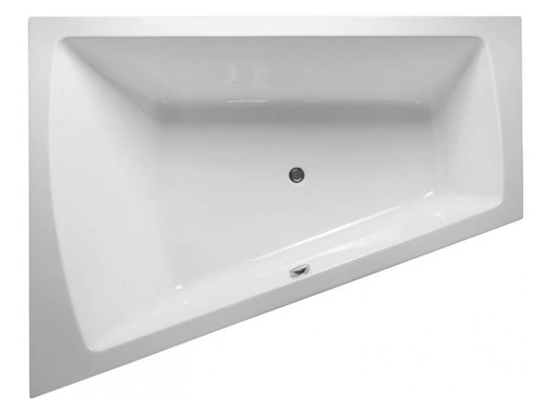 Характеристики Акриловая ванна Vayer Trinity L 160x120 см 